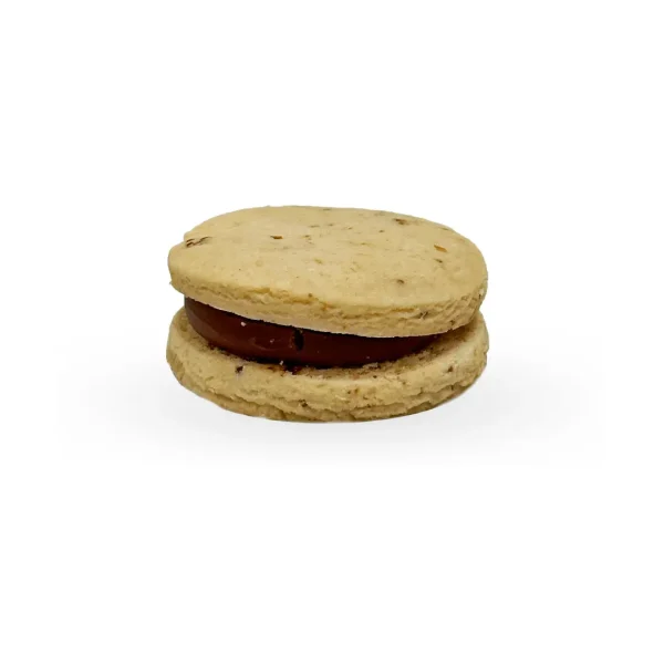 Alfajor de Avellana con Dulce de Leche o Nutella