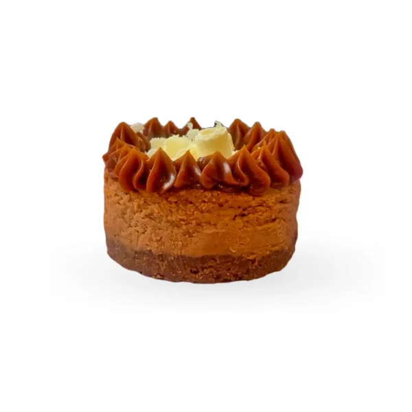 Mini Cheesecake de Dulce de Leche