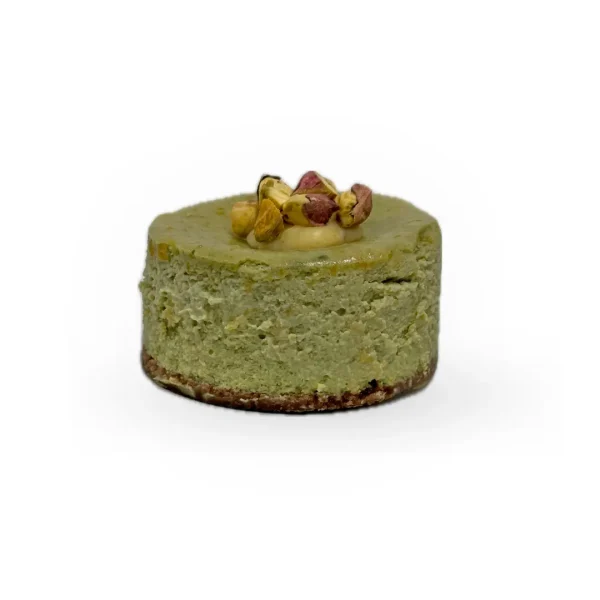 Mini Cheesecake de Pistacho