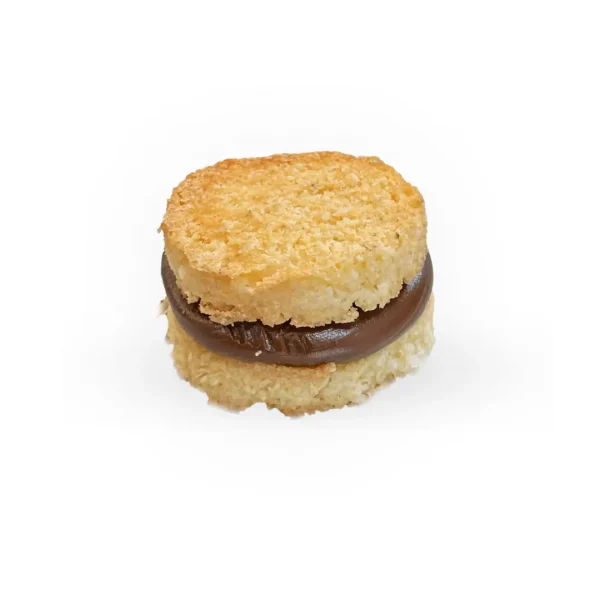 Alfajor de Coco con Dulce de Leche