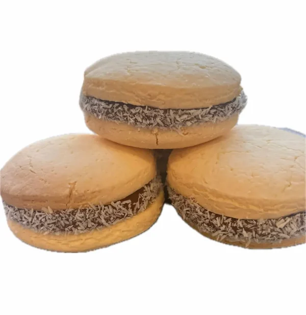 Alfajor de Maicena con Dulce de Leche