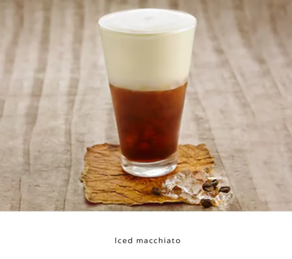 Ice Macchiato