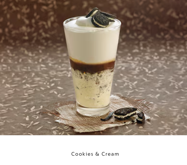 Nespresso Cookies & Cream