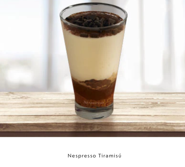 Nespresso Tiramisú