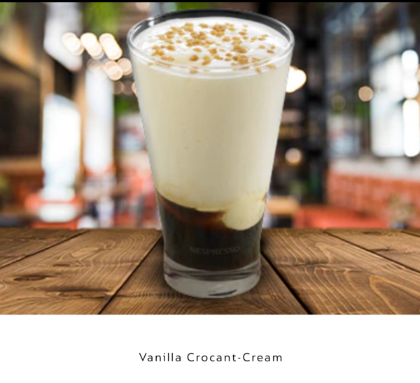 Nespresso Vainilla Crocant Cream