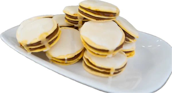 Alfajor Rogelito con Dulce de Leche