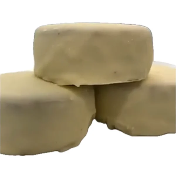 Alfajor de Chocolate Blanco con Dulce de Leche