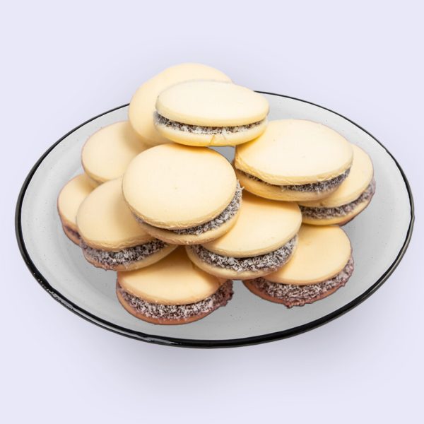 Alfajor de Maicena con Dulce de Leche
